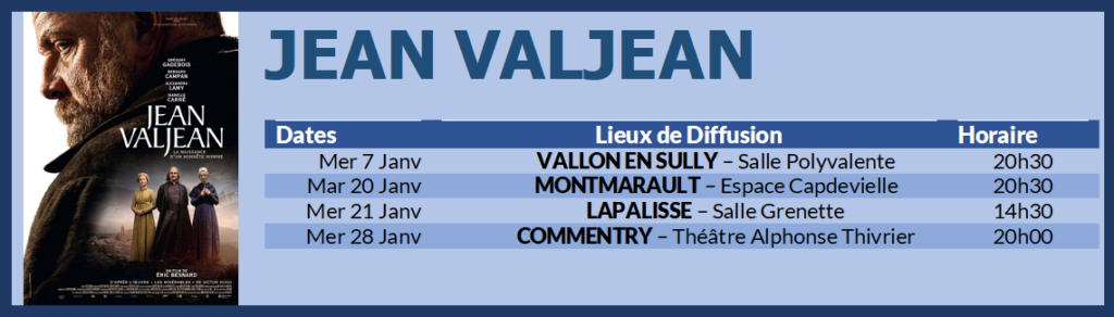 Jean Valjean Récap