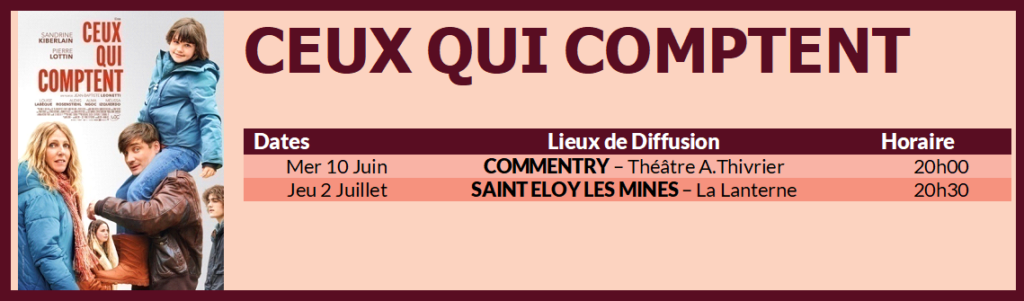 Ceux Qui Comptent Juin Récap