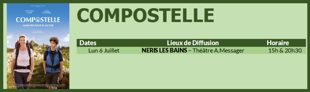 Compostelle Juillet26 Récap