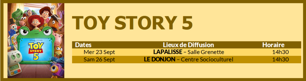 Toy Story5 Récap
