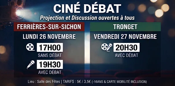 Ciné débat maison de femmes